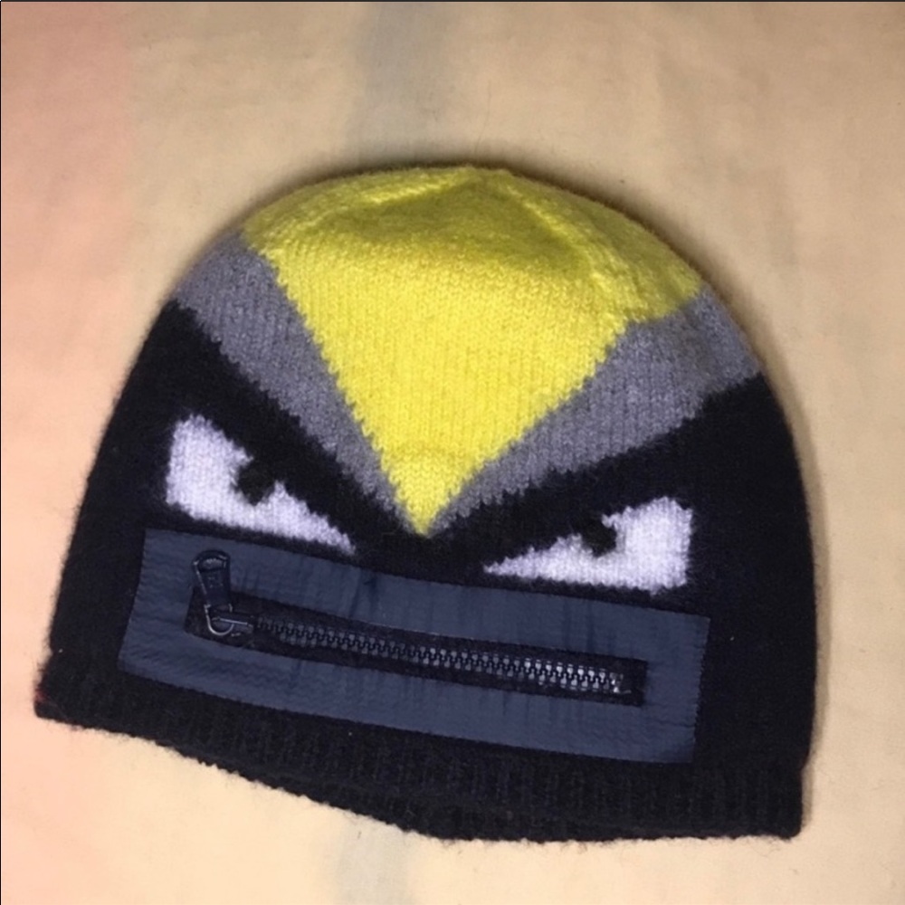 Fendi Baby Monster Beanie